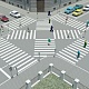 В Москве появится более 20 новых диагональных переходов