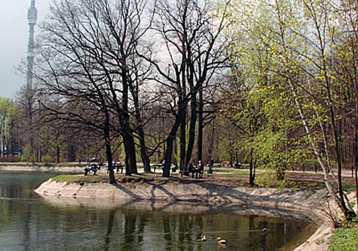 Останкинский парк