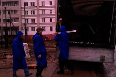 Активные жители Москвы считают необходимым ограничение шума при погрузочных работах в магазинах в жилых домах 