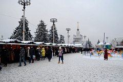 На ВДНХ пройдет рождественская ярмарка