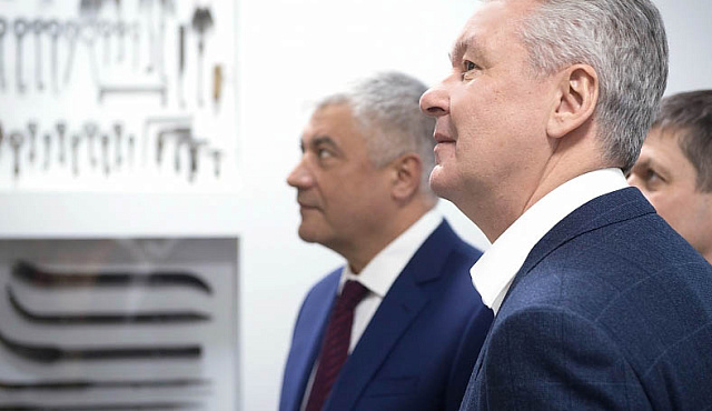 Мэр Москвы и Министр внутренних дел РФ открыли обновленный музей Московского угрозыска