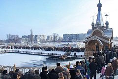 На Портале открытых данных опубликована карта крещенских купаний и ссылки на видеотрансляцию