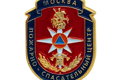 На Путевом проезде спасатели провели показательные занятия для представителей СМИ