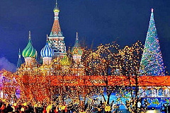 Собянин: "Путешествие в Рождество" – самый масштабный международный новогодний проект