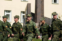 Молодые парламентарии Москвы побывали в части 21-й отдельной бригады оперативного назначения ВВ МВД РФ