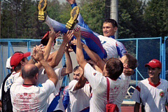 Чемпион мира по пожарно-прикладному спорту служит на Северо-Востоке столицы