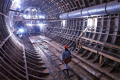 Первый участок Третьего пересадочного контура метро запустят в следующем году