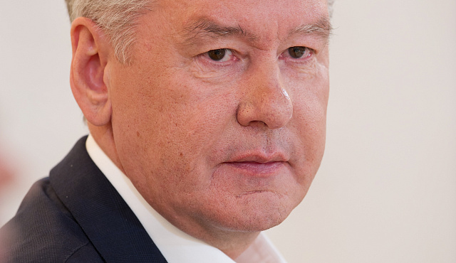 Собянин: строительство парка «Зарядье» идет высокими темпами