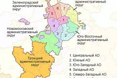 Столичные власти планируют опубликовать карту преступлений и аварий столицы