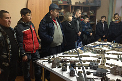 В ГБУ СДЦ «Останкино» Военно-исторический клуб «Оловянный марш» провел масштабную историческую реконструкцию, посвященную 75-летию Битвы за Москву