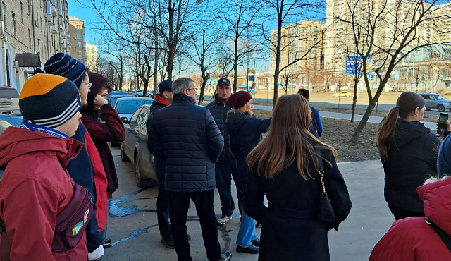 Сегодня, 22 марта, первый заместитель главы управы Останкинского района провел обход территории.